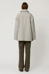 TANTÄ RAINWEAR CHAQUETA ALGODON IMPERMEABLEABBY STONE GHIACCIO