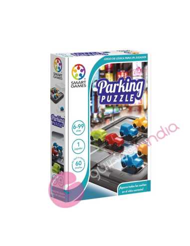 Parking Puzzle - Dendago