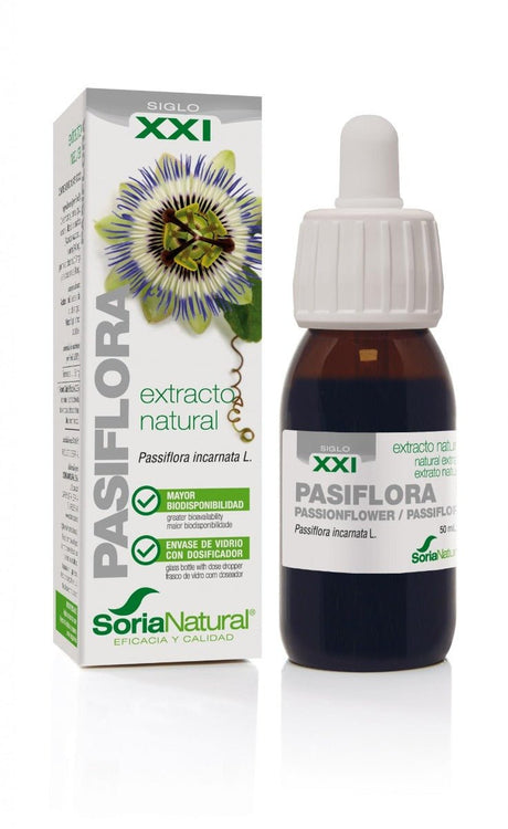 PASIFLORA EXTRACTO S.XXI 50ML SIN ALCOHOL - Dendago