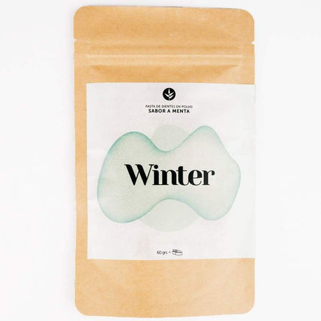Pasta de dientes en polvo sabor menta - Dendago