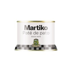 Paté de Pato Martiko 130 gr 1