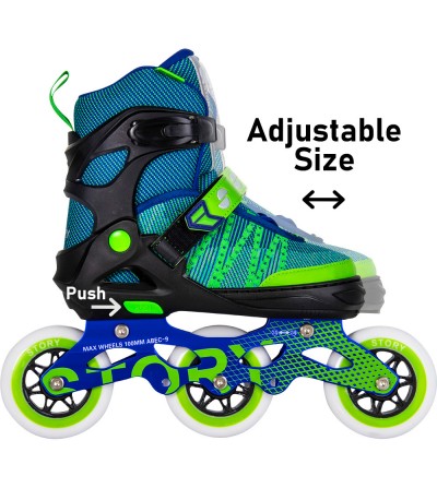 Patines de linea 31-34 2