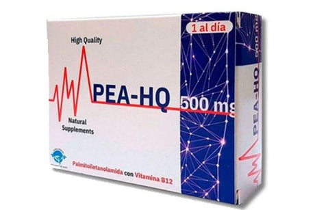 PEA (palmitoiletanolamida) HQ 500mg 30cap ESPADIET - Dendago