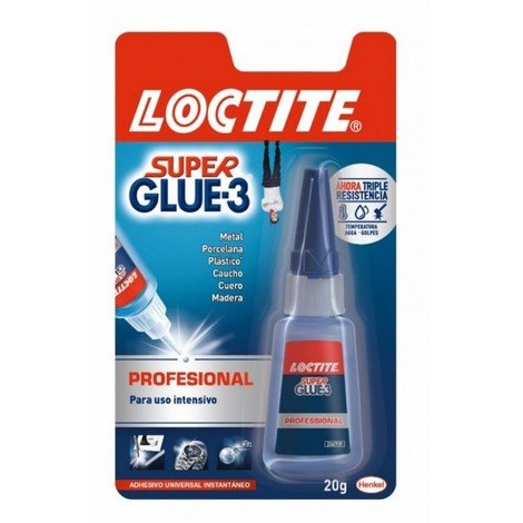 Pegamento Loctite azul 20 gramos - Dendago