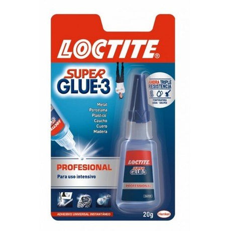 Pegamento Loctite azul 20 gramos - Dendago