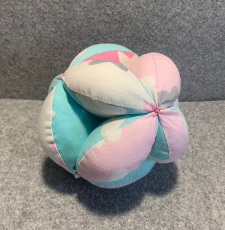 Pelota Montessori ROSA AZUL - Dendago