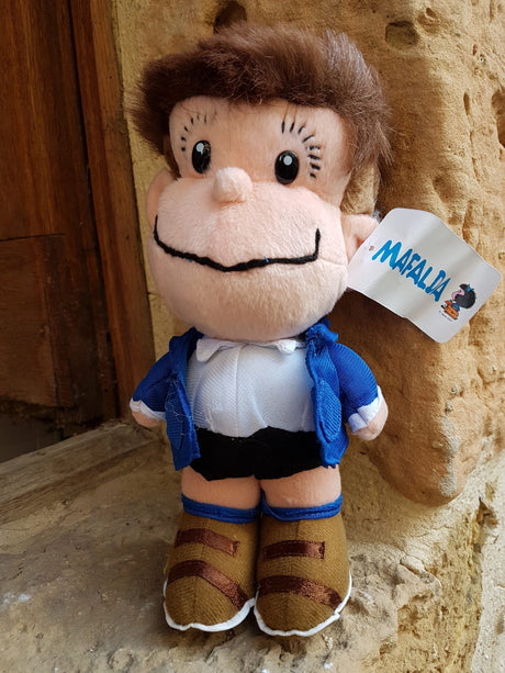 Peluche de Manolito, el amigo de Mafalda - Dendago