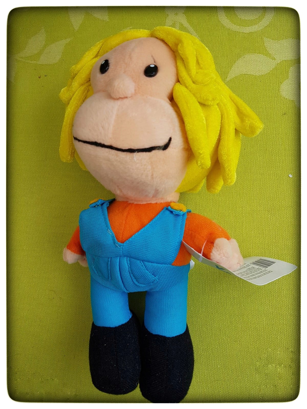 Peluche de Miguelito, el amigo de Mafalda - Dendago