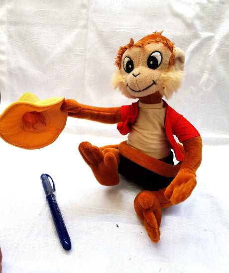 Peluche del Señor Nilsson, el mono de Pippi Calzaslargas - Dendago