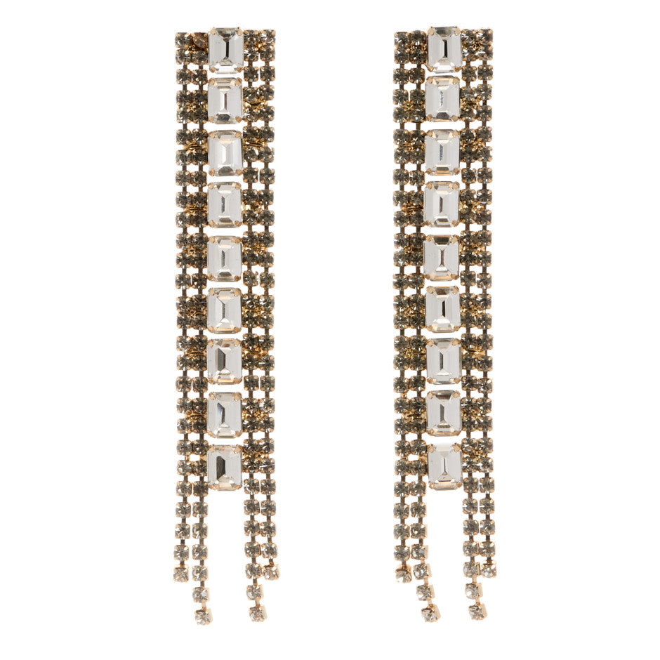 Pendiente luces cristal Alexah