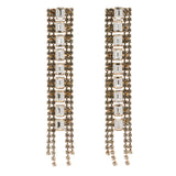 Pendiente luces cristal Alexah