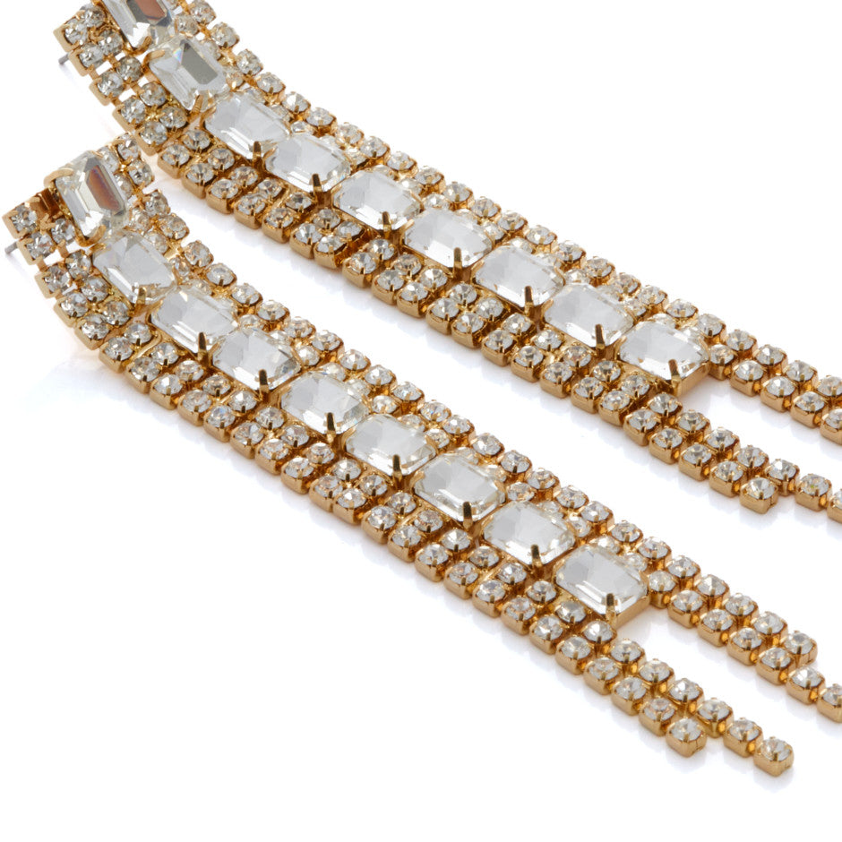 Pendiente luces cristal Alexah
