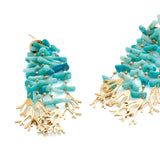 Pendiente ocean turquesa Alexah