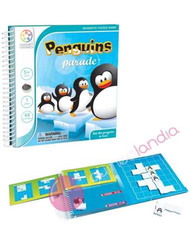 Penguins parade - Dendago