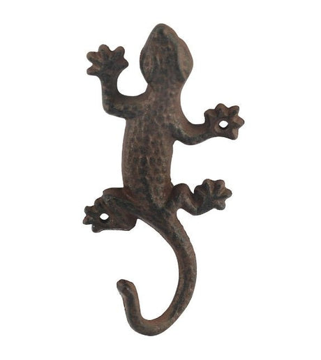 Percha de hierro fundido modelo Gecko 2 - Dendago
