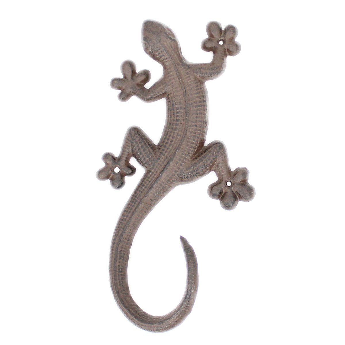 Percha de hierro fundido modelo Gecko grande - Dendago