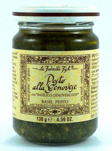 Pesto a la genovesa LA FAVORITA FISH - Dendago