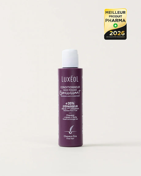 Acondicionador sin aclarado Engrosador 150ml Luxeol.
