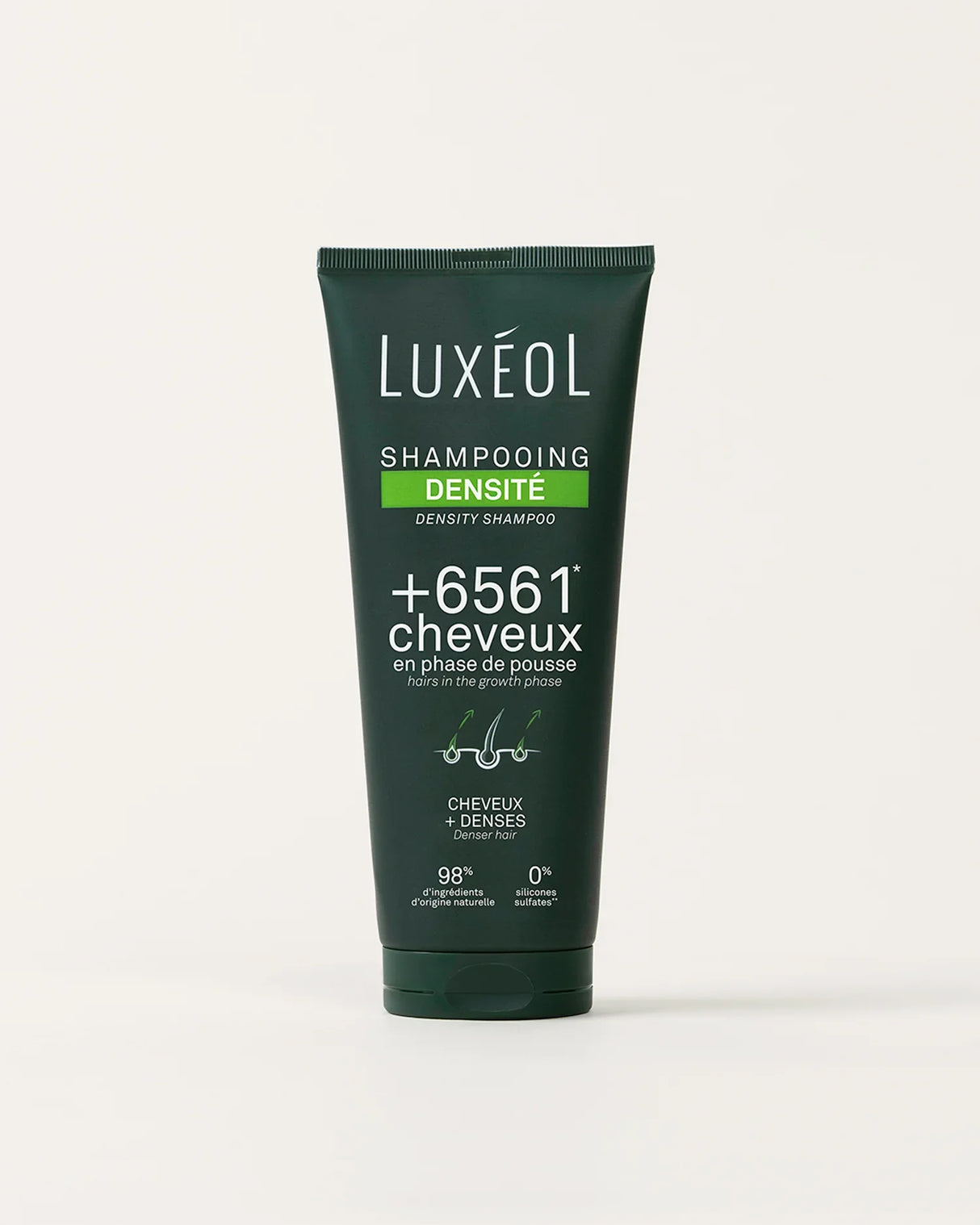 Champú Densidad 200ml Luxeol.