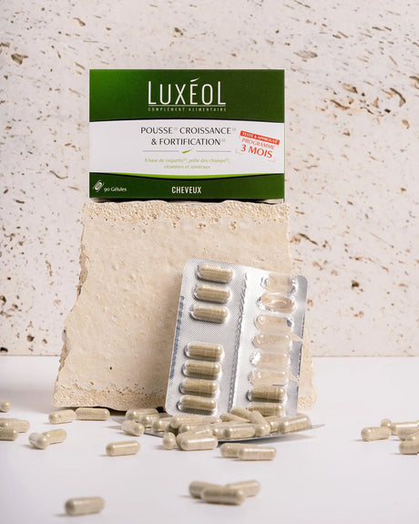 Crecimiento y Fortalecimiento 90 cápsulas (3 meses) Luxeol.
