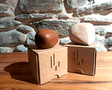 Piedras de madera Basoko '22 - Dendago