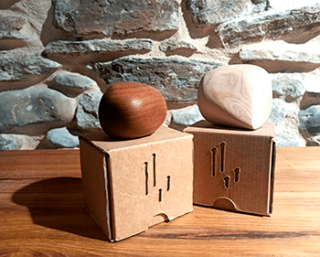 Piedras de madera Basoko '22 - Dendago
