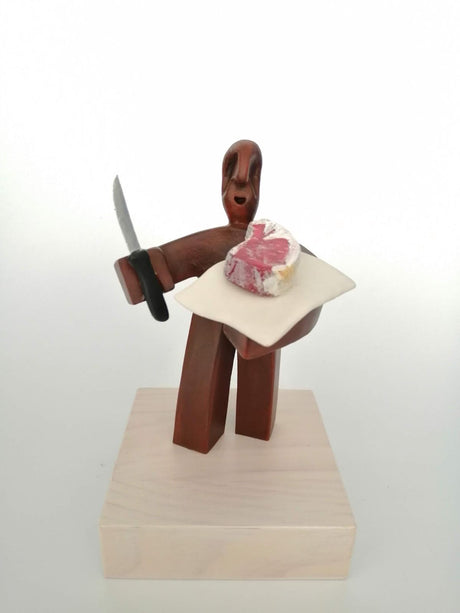 Pieza cerámica Carnicero - Dendago