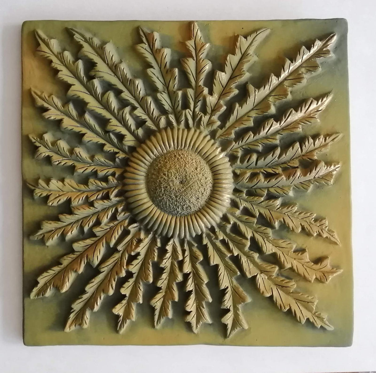 Pieza cerámica Eguzkilore - Dendago