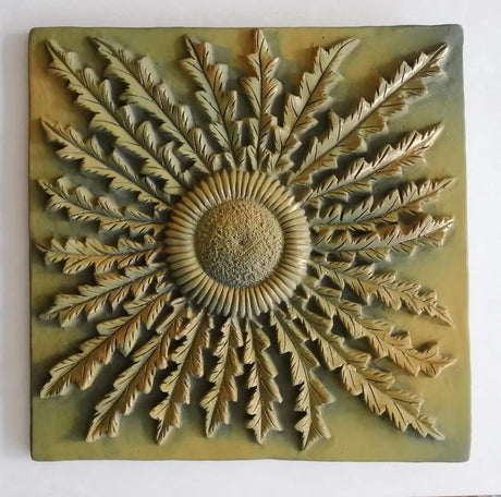 Pieza cerámica Eguzkilore - Dendago