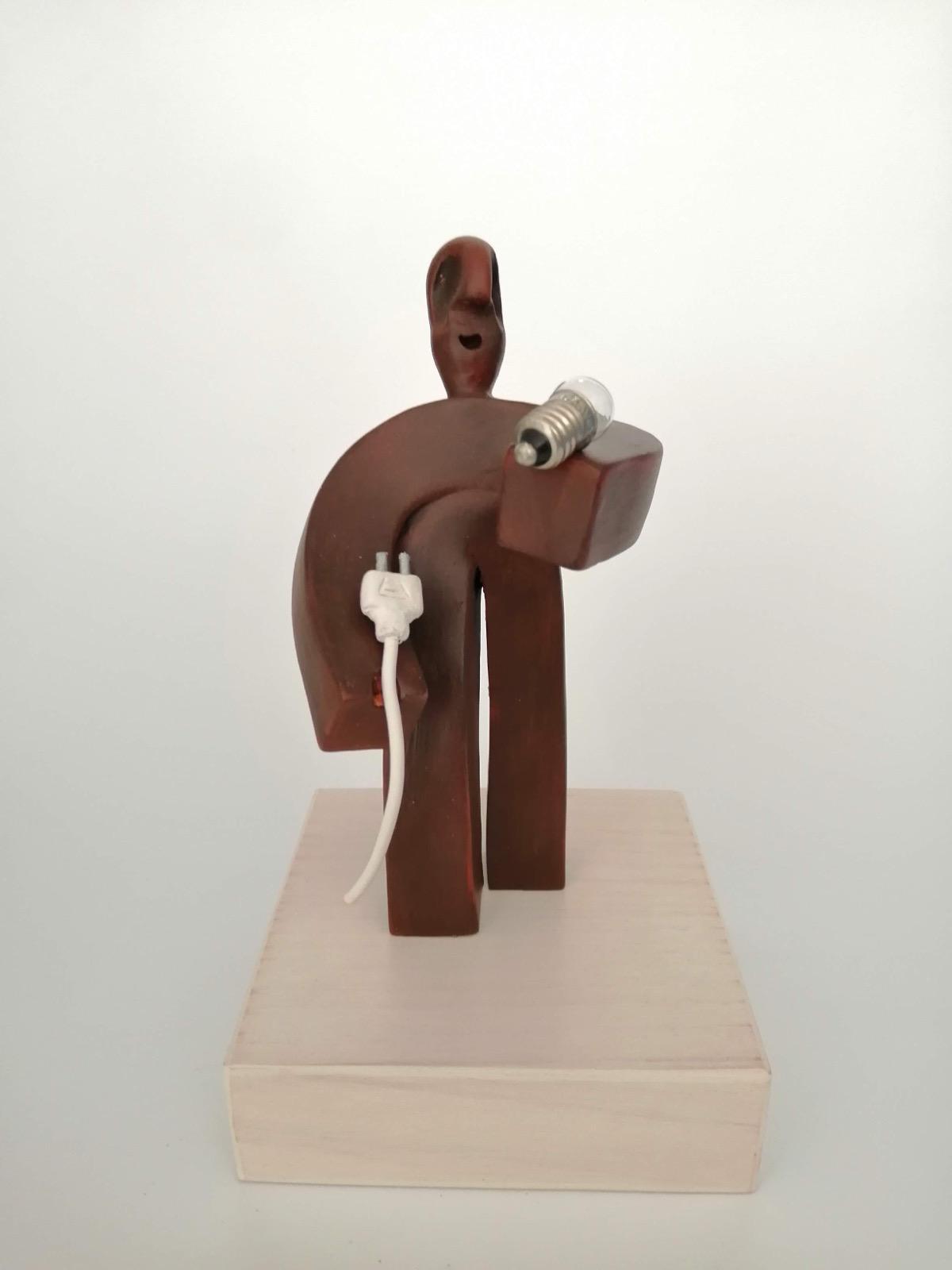 Pieza cerámica Electricista - Dendago