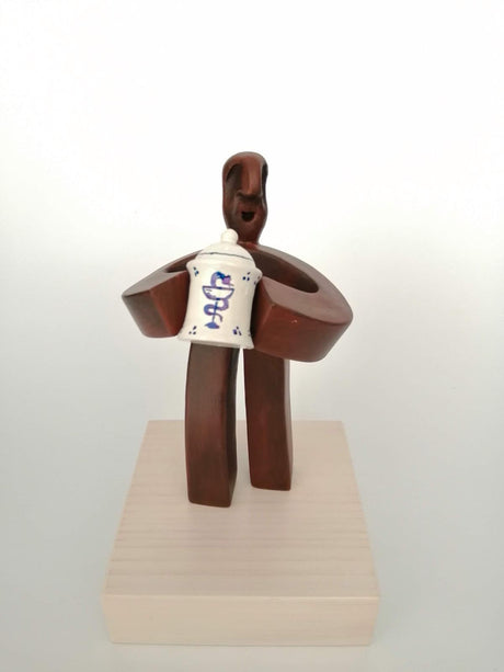 Pieza cerámica Farmacéutico - Dendago