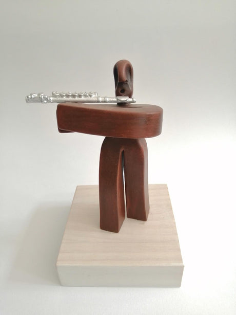 Pieza cerámica Flauta travesera - Dendago