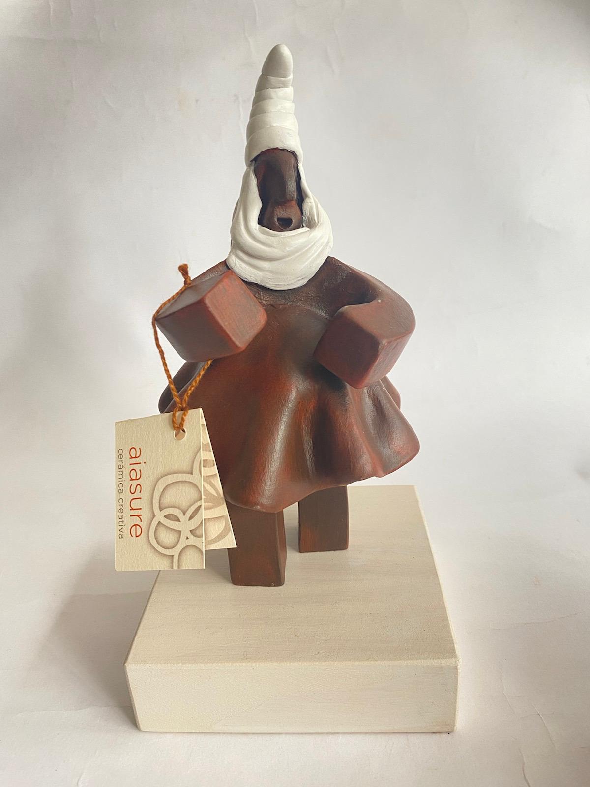 Pieza cerámica Mari Domingi - Dendago