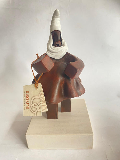 Pieza cerámica Mari Domingi - Dendago