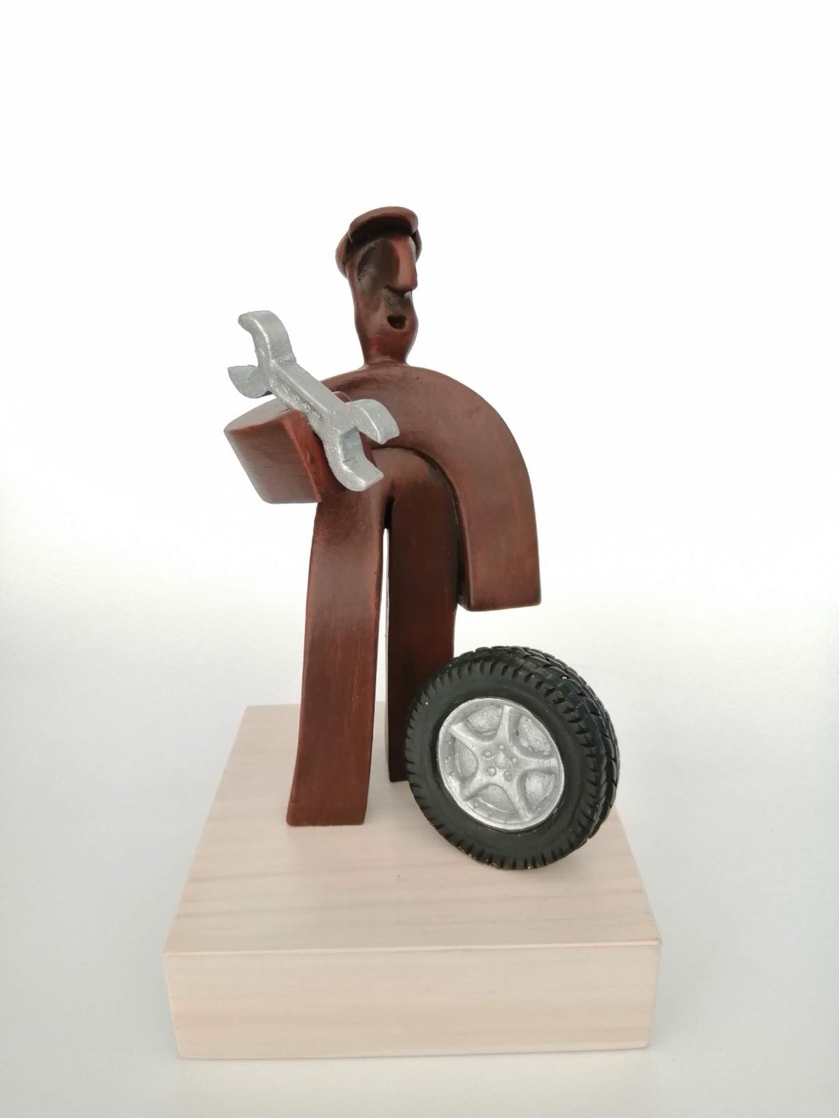 Pieza cerámica Mecánico - Dendago