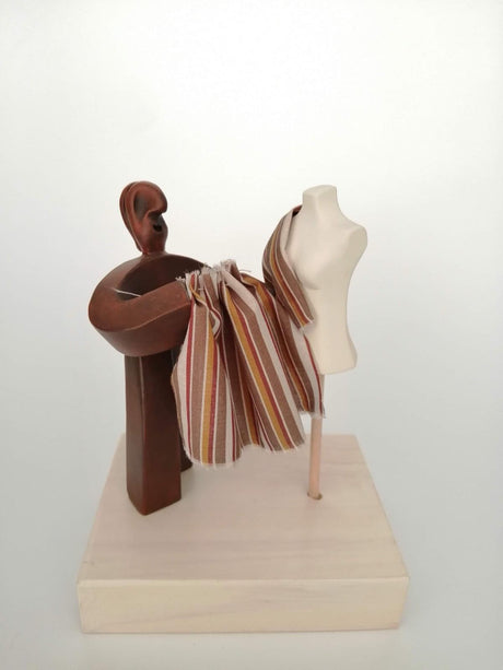 Pieza cerámica Modista - Dendago