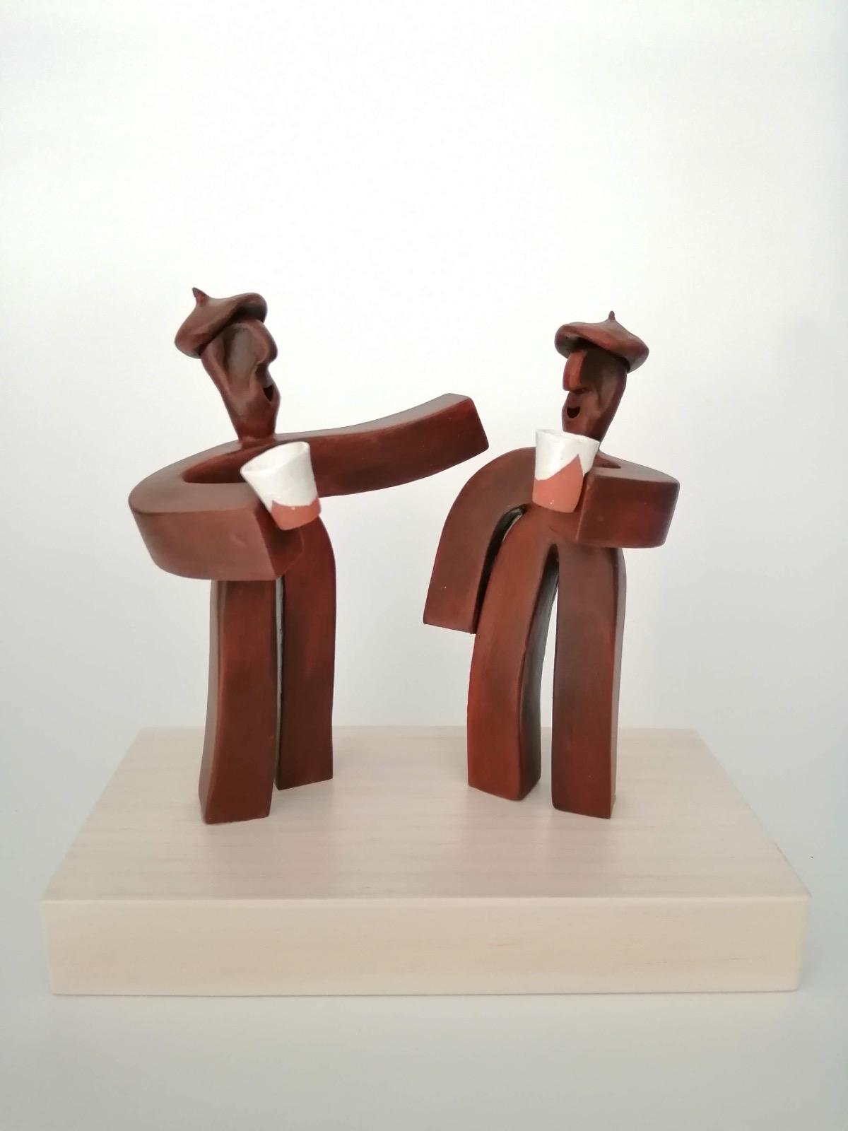 Pieza cerámica Txikiteroak - Dendago