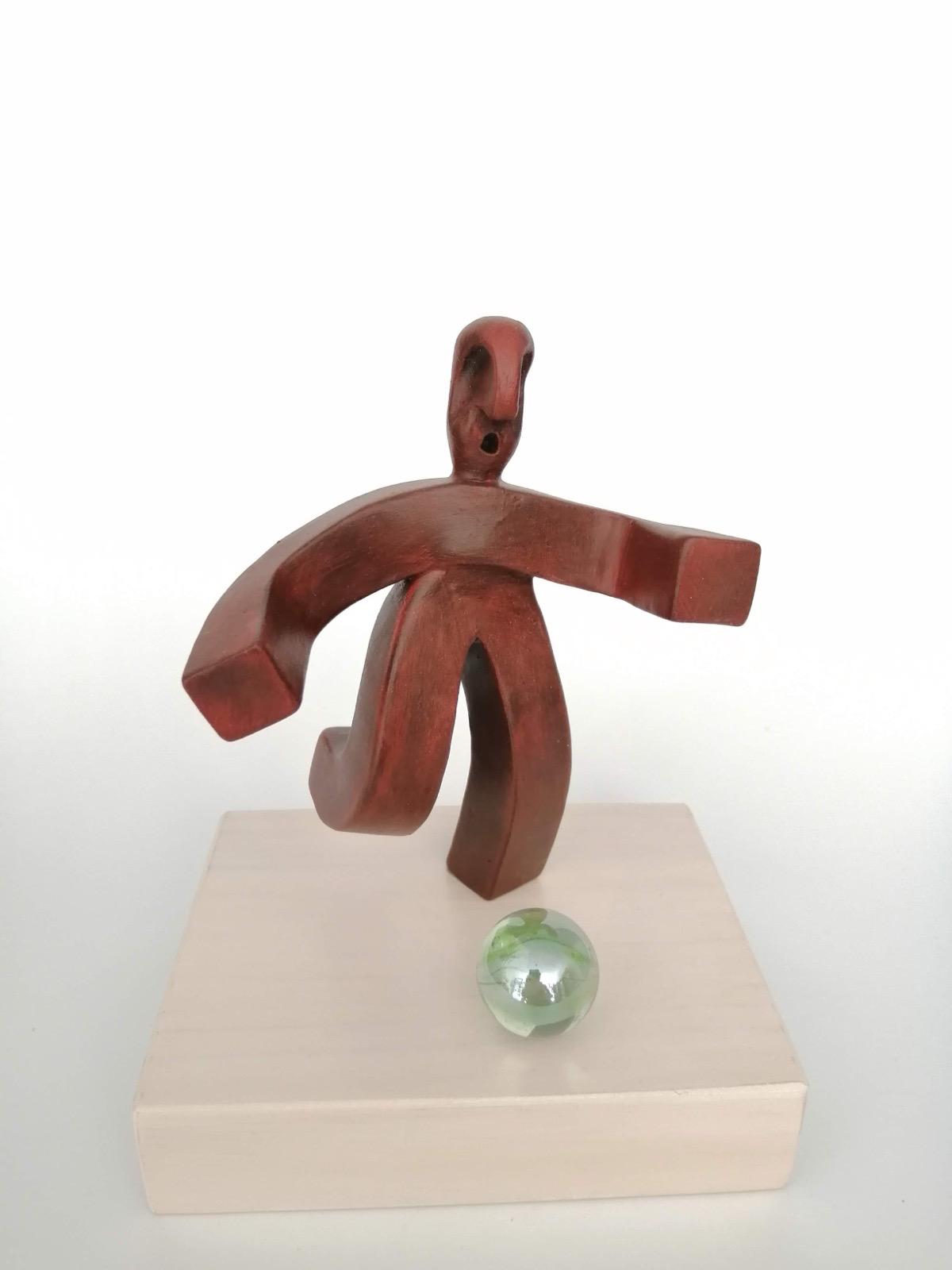 Pieza jugador de fútbol - Dendago