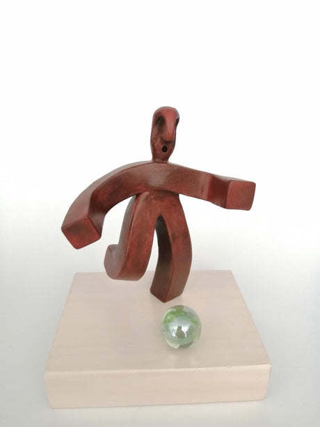 Pieza jugador de fútbol - Dendago