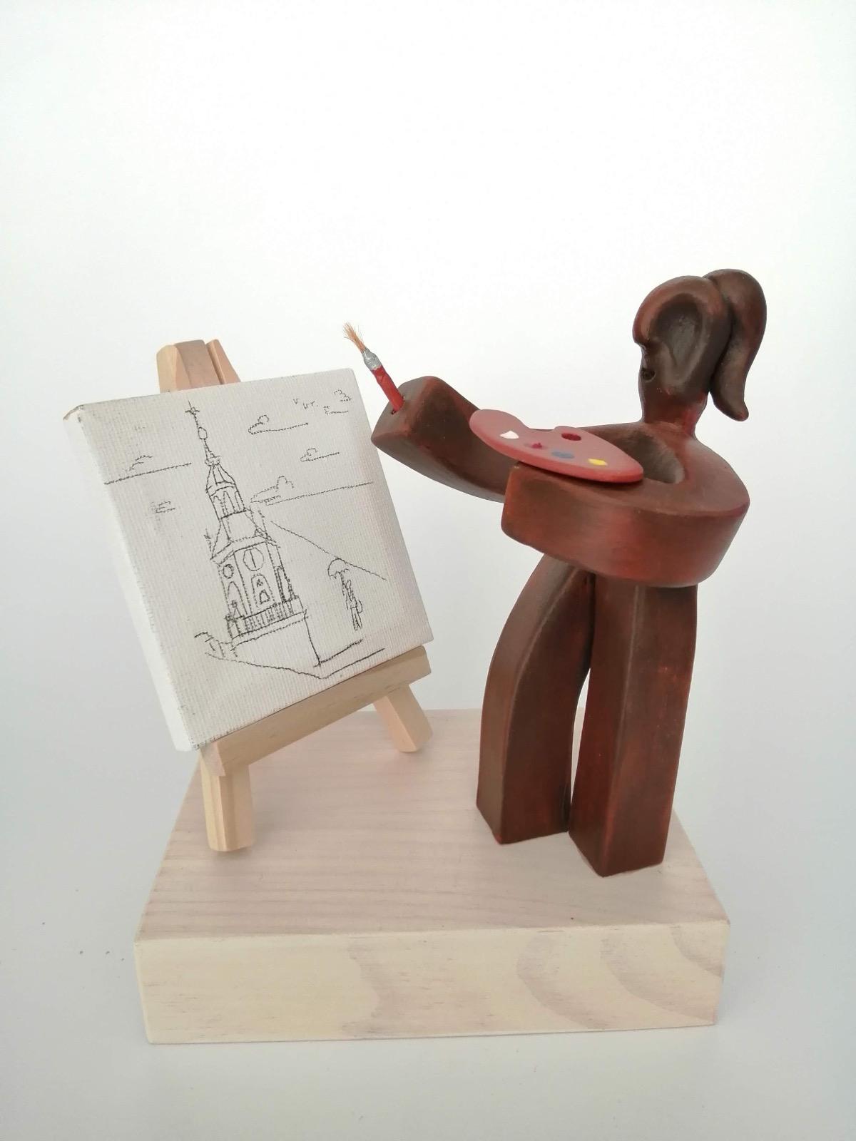 Pieza Pintora - Dendago