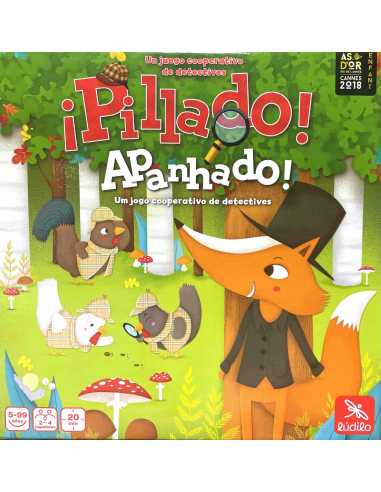 ¡Pillado! - Dendago