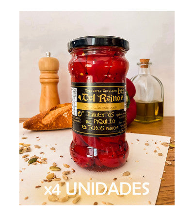 Pimientos del piquillo, Del Reino (4uds) 2