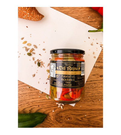 Pimientos Najeranos en tiras, Del Reino (3uds) 2