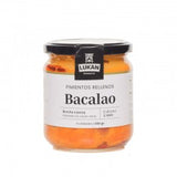 Pimientos rellenos de bacalao 1