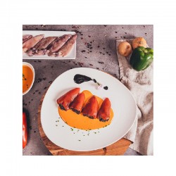 Pimientos rellenos de chipirón 2