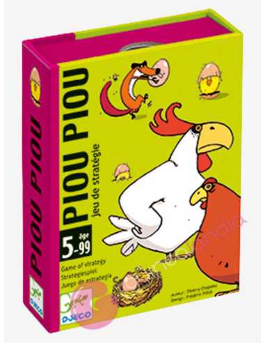 Piou Piou - Juego de Cartas - Dendago