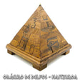 Pirámide madera carga minerales - Dendago