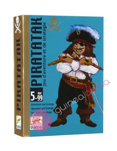 Piratatak - Juego de Cartas - Dendago