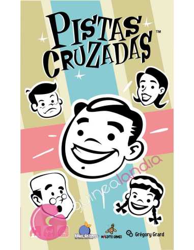 Pistas Cruzadas - Dendago