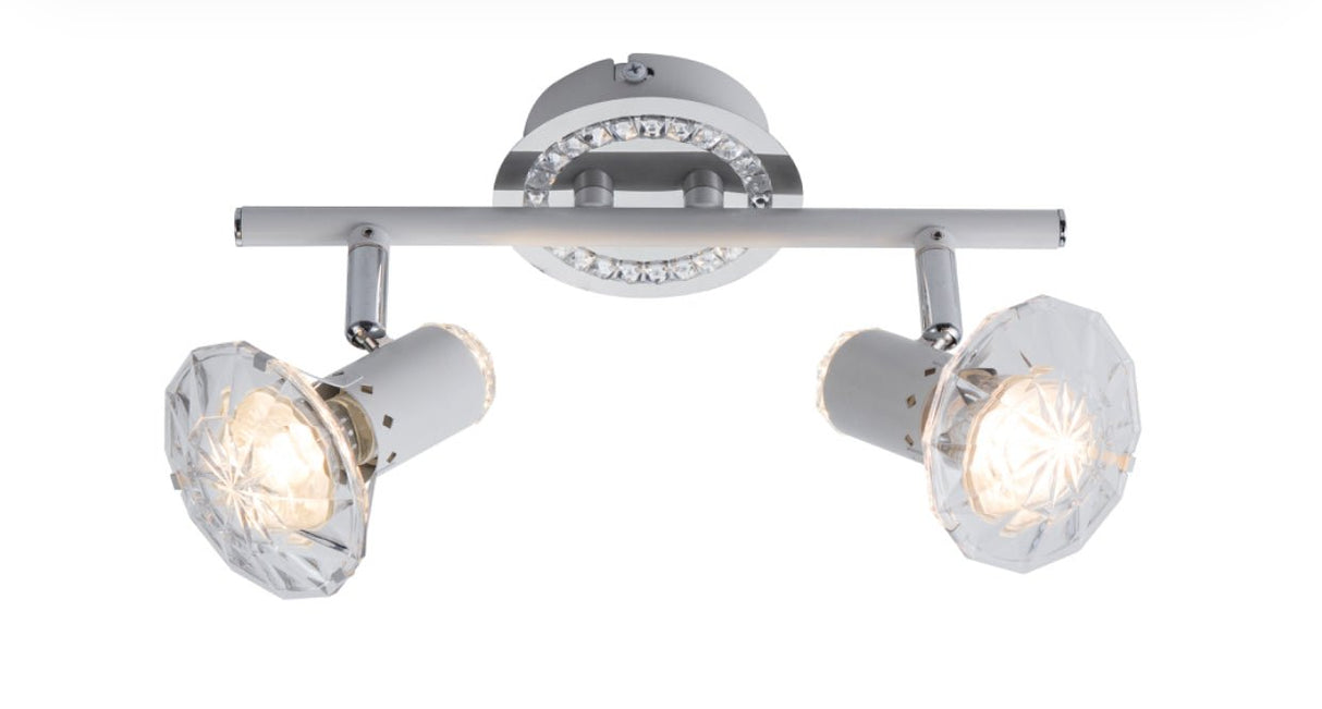 PLAFÓN 2 FOCOS - Dendago